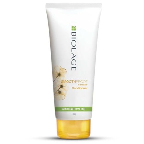 Biolage Smoothproof Deep Smoothing 6-in-1 Professional Hair Serum for Frizzy Hair, Paraben Free Biolage Smoothproof Deep Smoothing 6-in-1 Professional Hair Serum for Frizzy Hair, Paraben Free