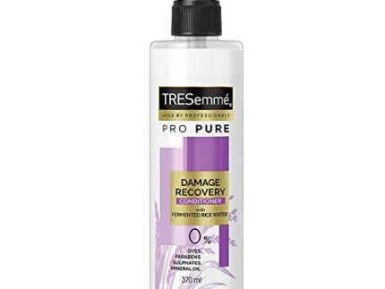 TRESemme Pro Pure Damage Recovery Conditioner|| with Fermented Rice Water|| Sulphate Free & Paraben Free|| for Damaged Hair|| 370 ml