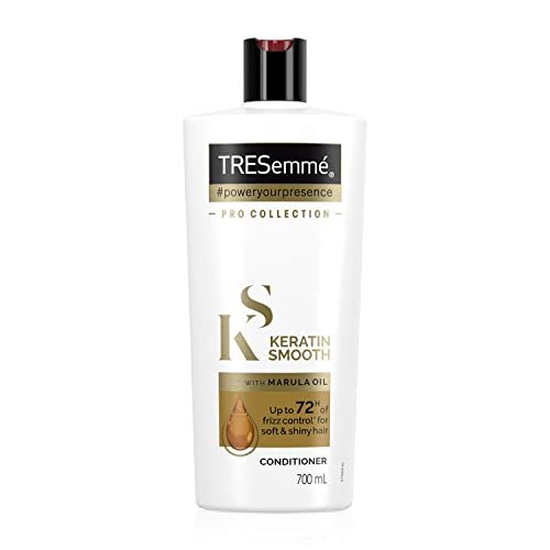 TRESemme Pro Collection Used By Professionals Conditioner 700 Millilitres (Marula Oil) TRESemme Pro Collection Used By Professionals Conditioner 700 Millilitres (Marula Oil)