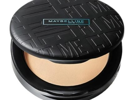 Maybelline New York Fit Me Compact Powder, Matte + Poreless Compact Powder, upto 16 hours of Oil Control with SPF 32 PA+++ and UV filters & ideal for normal to oily skin - 128 Warm Nude|6g