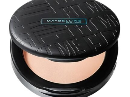 Maybelline New York Fit Me Compact Powder, Matte + Poreless Compact Powder, upto 16 hours of Oil Control with SPF 32 PA+++ and UV filters, and ideal for normal to oily skin - 115 Ivory|6g