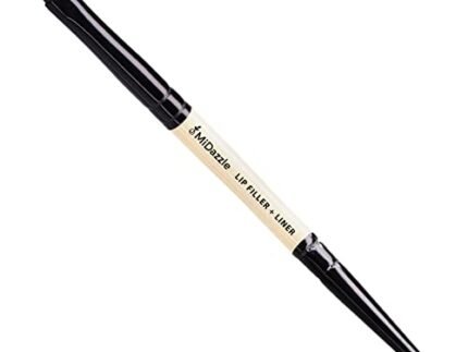 Midazzle Premium Wooden 2 in 1 Lip filler and Lip Liner Brush (MIMB00515)