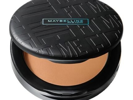 Maybelline New York Fit Me Compact Powder, Matte + Poreless Compact Powder, upto 16 hours of Oil Control with SPF 32 PA+++ and UV filters & ideal for normal to oily skin – 330 Toffee|6g