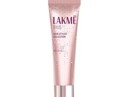 Lakme 9 to 5 CC Cream Mini|| Beige|| Light Face Makeup with Natural Coverage|| SPF 30 – Tinted Moisturizer to Brighten Skin|| Conceal Dark Spots|| 9 g