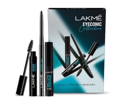 Lakme Eyeconic Regime Kit- Kajal | Mascara| Eyeliner 13.35 ml