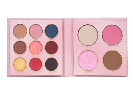 MARS The City Paradise Makeup Kit | Highly Pigmented and Blendable | 9 Eyeshadow Palette with 1 Highlighter, Blusher, Bronzer & Compact Powder each (16.0 gm) (07-Jaipur)