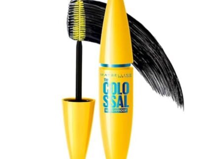 Maybelline New York Mascara, Volumizing & Lengthening, Waterproof, Black, Volume Express Colossal, 10ml