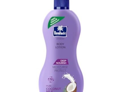 Parachute Advansed Deep Nourish Body Lotion for Women & Men, Dry Skin, 400ml | Pure Coconut Milk, 100% Natural, 72h Moisturisation