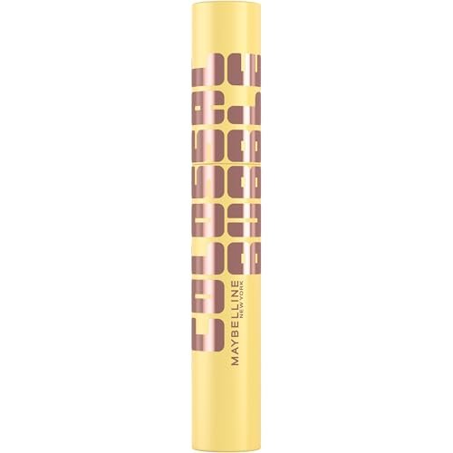 Maybelline New York Colossal Bubble Waterproof Mascara – Volumizing, Buildable & Lightweight 8.75ml Maybelline New York Colossal Bubble Waterproof Mascara – Volumizing, Buildable & Lightweight 8.75ml