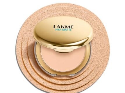 Lakme 9to5 Hya Matte Pressed Powder Nude 9gm