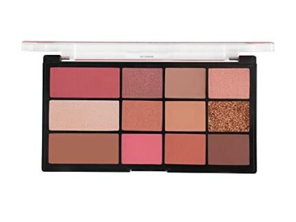 MARS All I Need Makeup And Eyeshadow Powder Kit | 9 Eyeshadows With Blusher Bronzer And Highlighter | Matte Long Lasting & Highly Pigmented (21.5 G) (Multicolor-01)