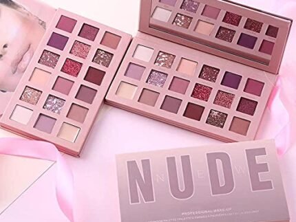 Urbanmac Nude Edition Eyeshadow Palette 18 (Multi Color) 18 G, Matte & Sheer Finish