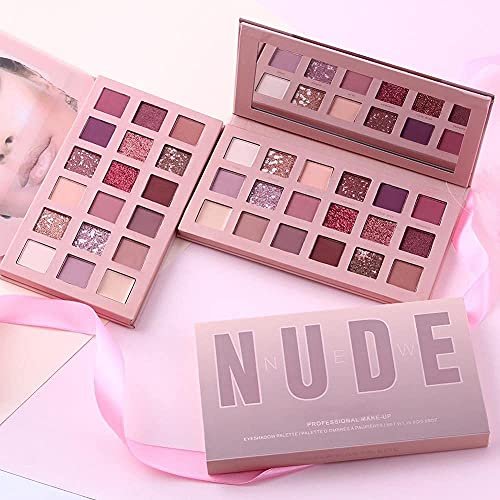 Urbanmac Nude Edition Eyeshadow Palette 18 (Multi Color) 18 G, Matte & Sheer Finish Urbanmac Nude Edition Eyeshadow Palette 18 (Multi Color) 18 G, Matte & Sheer Finish