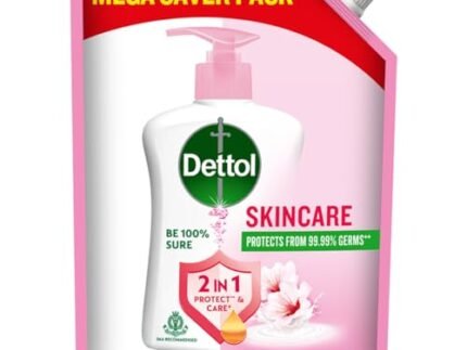 Dettol Liquid Handwash Refill – Skincare Hand Wash- 1350ml | pH Balanced | 10x Better Germ Protection