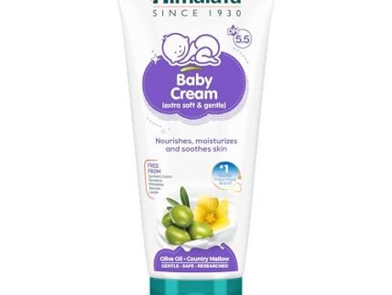 Himalaya Baby Cream, Face Moisturizer & Day Cream, For Dry Skin 200ml