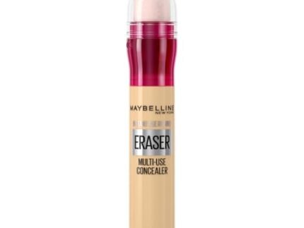 Maybelline New York Instant Age Rewind Dark Circles Treatment Concealer – 150 Neutralizer, Goji Berry and Haloxyl infused, youthful looking eyes, Concealer that erase dark circles | 6ml