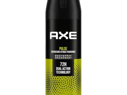 Axe Pulse Long Lasting Deodorant Bodyspray for Men 150 ml