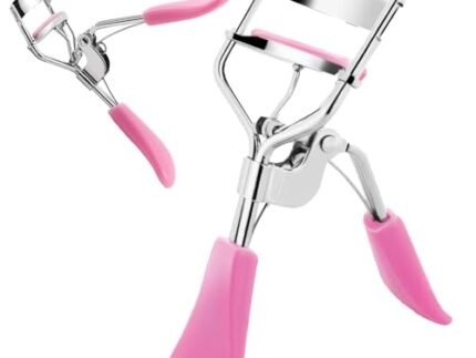 TEMPERIA (1pc) Eyelash Curler for Women - Professional Eye Lash Curler - Eye Makeup Tools Accessories - Creates Eye-Opening & Lifted Lashes (HE001)