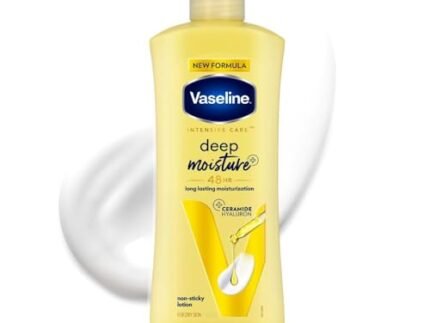 Vaseline Deep Moisture Body Lotion |For Dry Skin | Cushion Soft Skin| With Ceramides Hyaluron Moisture Fillers 400ml
