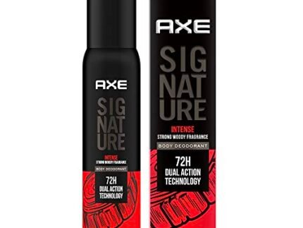 AXE Signature Intense Long Lasting No Gas Body Perfume Spray For Men 200 Ml