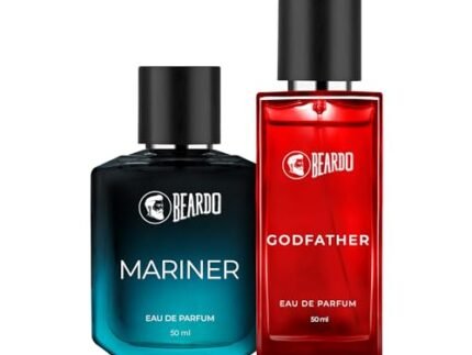 Beardo The Everyday Combo- GodFather & Mariner Perfume for Men (50ml x 2) | Long Lasting Fragrance | Long Lasting Perfume for Men | Gift for Men | Gift for Friend