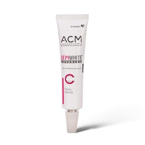 Depiwhite Dr Reddy’s Advanced Cream for Bright & Even-toned Skin|Anti-Pigmentation| Removes Dark Spots|Glow Boost- Visible Brightness in 2 weeks|Kojic Acid Vitamin C|Dermatologist Recommended|15 ml Depiwhite Dr Reddy’s Advanced Cream for Bright & Even-toned Skin|Anti-Pigmentation| Removes Dark Spots|Glow Boost- Visible Brightness in 2 weeks|Kojic Acid Vitamin C|Dermatologist Recommended|15 ml