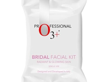 O3+ Bridal Facial Kit for Radiant & Glowing Skin with Hyaluronic Acid, Glycolic Acid and Niacinamide – Ideal for All Skin Types (60g+69ml)
