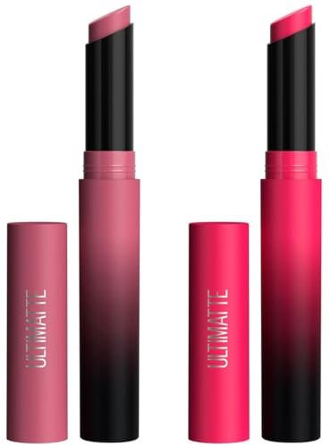 Maybelline New York Matte Lipstick & New York Matte Lipstick Maybelline New York Matte Lipstick & New York Matte Lipstick