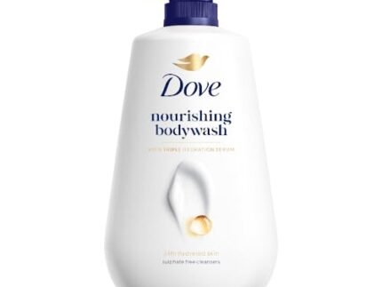 Dove Deeply Nourishing Body Wash|| With Moisturisers For Softer|| Smoother Skin|| For All Skin Type|| 825 ml