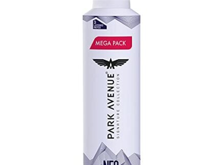 Park Avenue Men Neo Signature Collection |Aerosol Deodorant | Fresh Long-Lasting Aroma | 220Ml, Pack Of 1
