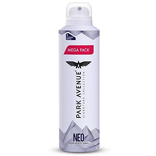 Park Avenue Men Neo Signature Collection |Aerosol Deodorant | Fresh Long-Lasting Aroma | 220Ml, Pack Of 1 Park Avenue Men Neo Signature Collection |Aerosol Deodorant | Fresh Long-Lasting Aroma | 220Ml, Pack Of 1