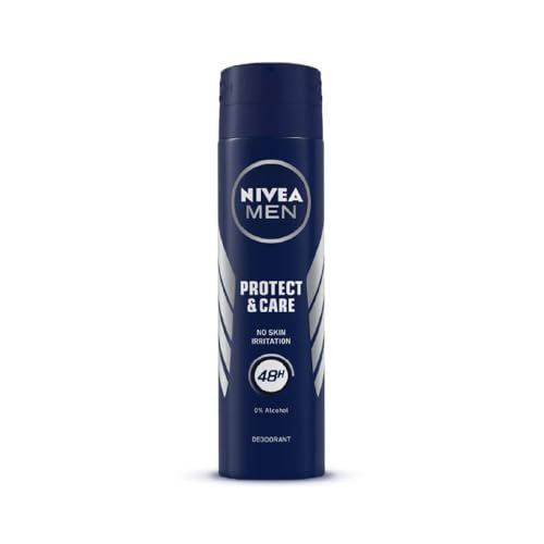 NIVEA Men Fresh Woody Protect and Care Deodorant Spray, 150ml NIVEA Men Fresh Woody Protect and Care Deodorant Spray, 150ml