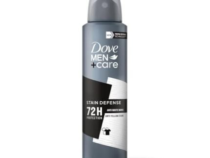Dove Men+Care Invisible Dry Spray Antiperspirant Deodorant, Up To 48 Hrs Protection From Sweat & Odour, Instantly Dry Soothes & Moisturises Skin, Long-Lasting Subtle Scent, 150Ml.