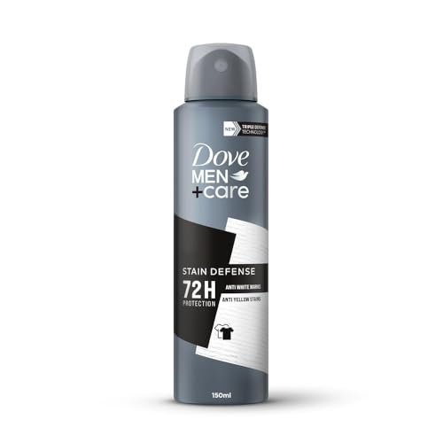 Dove Men+Care Invisible Dry Spray Antiperspirant Deodorant, Up To 48 Hrs Protection From Sweat & Odour, Instantly Dry Soothes & Moisturises Skin, Long-Lasting Subtle Scent, 150Ml. Dove Men+Care Invisible Dry Spray Antiperspirant Deodorant, Up To 48 Hrs Protection From Sweat & Odour, Instantly Dry Soothes & Moisturises Skin, Long-Lasting Subtle Scent, 150Ml.