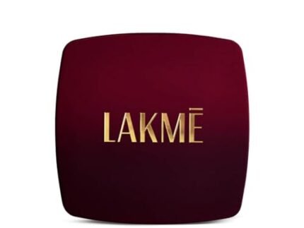 Lakme Forever Matte Compact, Smooth Finish, Lightweight Compact Powder That Lasts for 12 HrsFor A Natural Even Toned Look, Natural Beige, 9g