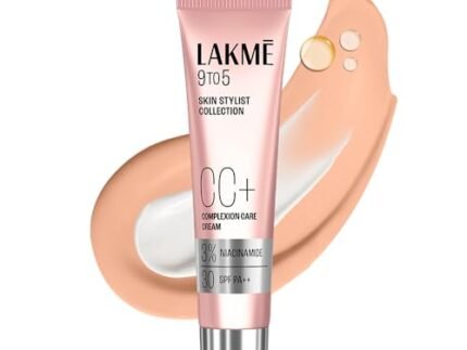 Lakme 9 to 5 CC Cream Beige with 3% Niacinamide Complex SPF 30 PA++| 9g