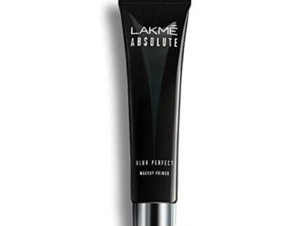 Lakme Absolute Blur Perfect Matte Face Primer, Makeup Primer for Poreless, Smooth & Long Lasting Makeup – Waterproof Brightening Makeup Base, 30 ml