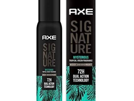 AXE Signature Mysterious Long Lasting No Gas Body Perfume Spray For Men 200 Ml