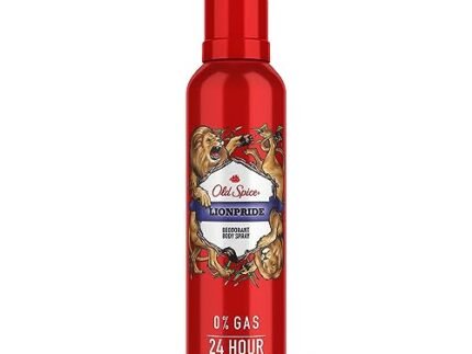 Old Spice Lionpride No Gas 24 hour Long Lasting Freshness Deodorant Perfume Body Spray For Men, 140ml