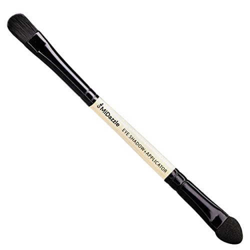 Midazzle Premium Wooden 2 in 1 Eye Shadow and Eye Applicator Brush (MIMB00514) Midazzle Premium Wooden 2 in 1 Eye Shadow and Eye Applicator Brush (MIMB00514)
