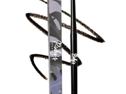 RUBY’s ORGANICS Kohl Eyeliner- Black, Kajal with In-Built Smudger for Smokey-Eye, Extra Smooth & Blendable, Long-Wearing Matte Finish, Organic Eye Makeup, Cruelty-Free & Vegan, 0.35 Gm,Pencil