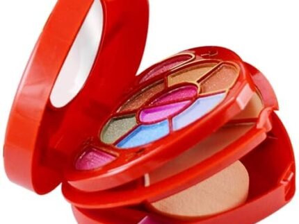 Women's Mini Makeup Kit, 8 Eyeshadow, 4 Blusher, 2 Compact, 4 Lip Color Kit Set