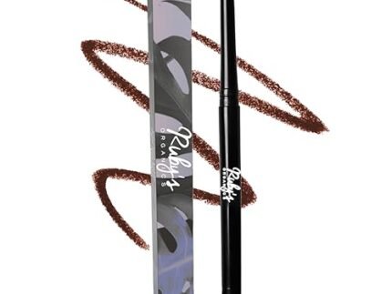 RUBY’s ORGANICS Kohl Eyeliner- Brown, 3 In 1 Brow Filler, Kajal with In-Built Smudger, Extra Smooth & Blendable, Long-Wearing Matte Finish, Organic Eye Makeup, Cruelty-Free & Vegan, 0.35 Gm,Pencil