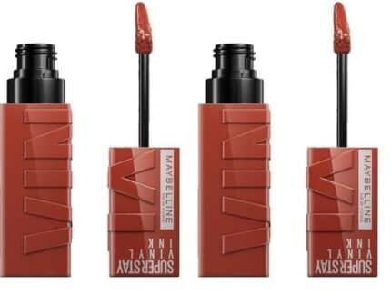 Maybelline New York Superstay Vinyl Ink Liquid Matte Lipstick – Extra, Instant Shine & Transfer Proof. Superstay Vinyl Ink Liquid Lipstick Last Up To 16 Hours, Enriched With Vitamin E & Aloe | 4.2Ml