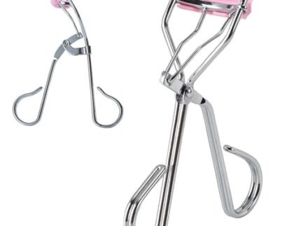 TEMPERIA (1pc) Eyelash Curler for Women - Professional Eye Lash Curler - Eye Makeup Tools Accessories - Creates Eye-Opening & Lifted Lashes (HE145)