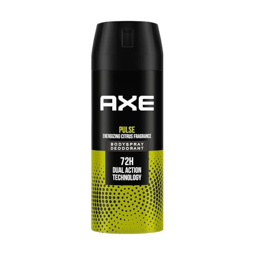 Axe Pulse Long Lasting Deodorant Bodyspray for Men 150 ml Axe Pulse Long Lasting Deodorant Bodyspray for Men 150 ml