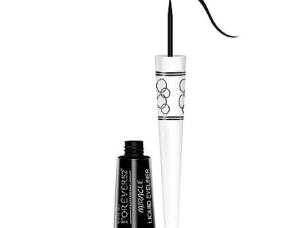Daily Life Forever52 Long Lasting Waterproof Miracle Liquid Eyeliner, Long Lasting Waterproof Liner with Brush for Even Strokes – Smudge Proof Eye Makeup (Black) -ARG001