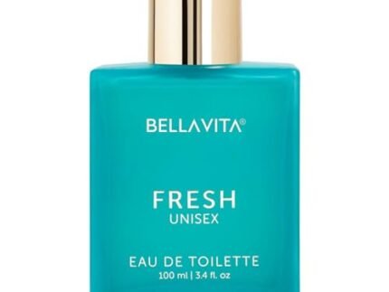 Bella Vita Luxury Fresh Unisex Long Lasting Perfume for Man and Woman | EDT 100ml | Bergamot, Lavender, Ylang Ylang | Citrus, Floral Premium Fragrance for Men and Women