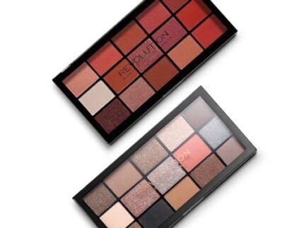 Makeup Revolution Reloaded Combo (Reloaded Eyeshadow Combo) Eyeshadow Palette, Create Long-Lasting Eye Makeup Looks, Vegan & Cruelty-Free, 33g