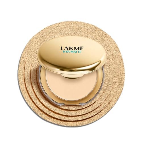 Lakme 9to5 Hya Matte Pressed Powder Ivory 9gm Lakme 9to5 Hya Matte Pressed Powder Ivory 9gm